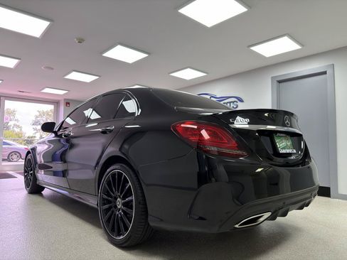 Used 2021 Mercedes-Benz C 300 4MATIC Sedan w/ AMG Line image 5