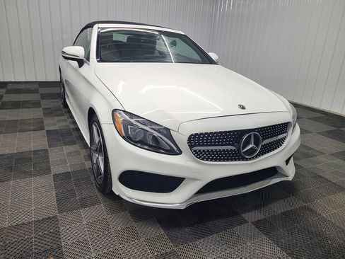 Used 2018 Mercedes-Benz C 300 4MATIC Cabriolet w/ Multimedia Package image 5
