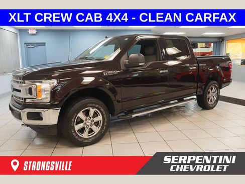 Used 2018 Ford F150 XLT w/ Equipment Group 302A Luxury AWD/4WD image 1