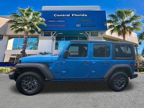 Certified 2025 Jeep Wrangler Unlimited Sport AWD/4WD image 7
