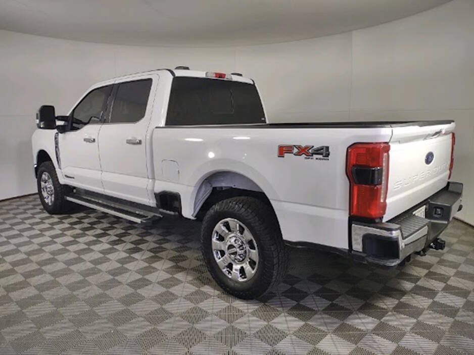 Used 2023 Ford F250 Lariat w/ Chrome Package AWD/4WD image 10