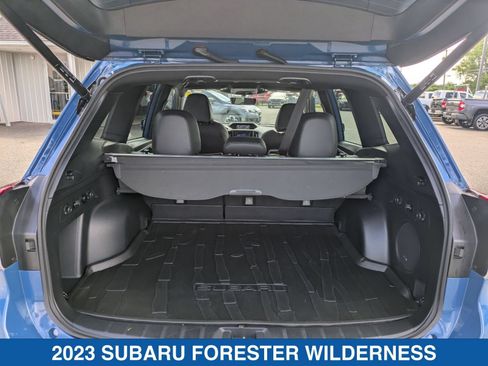 Certified 2023 Subaru Forester Wilderness AWD/4WD image 34