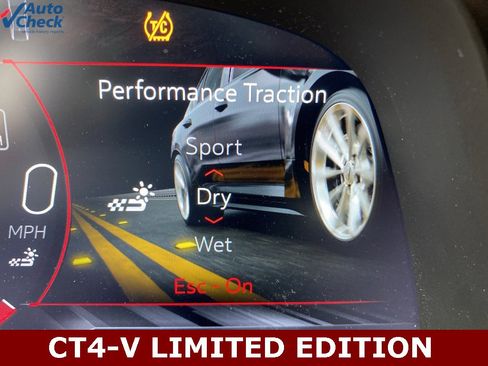 Used 2023 Cadillac CT4 V Blackwing w/ Driver Assist Package image 49