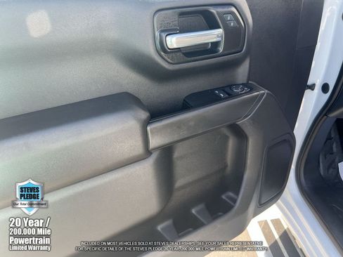 Certified 2025 Chevrolet Silverado 1500 W/T RWD image 23