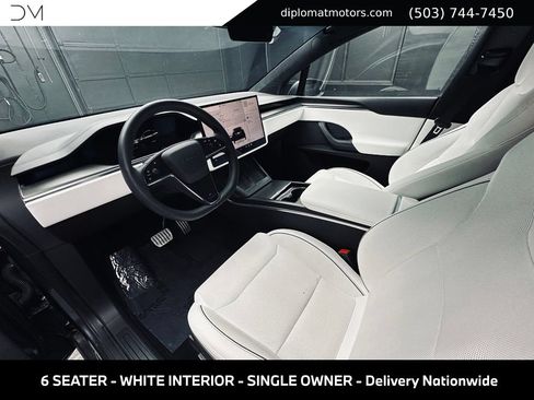 Used 2023 Tesla Model X Plaid AWD/4WD image 16