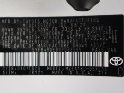 Certified 2024 Toyota Corolla LE image 17