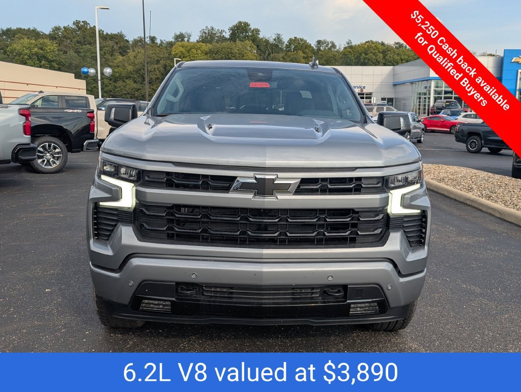 New 2026 Chevrolet Silverado 1500 RST w/ RST All Star Premium Package AWD/4WD image 2