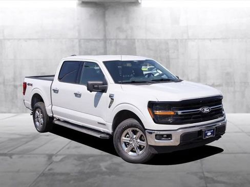 Used 2024 Ford F150 XLT w/ Mobile Office Package AWD/4WD image 2