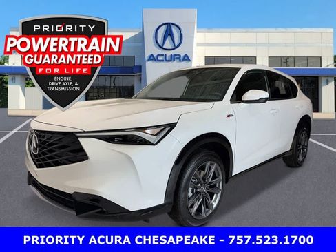 Used 2025 Acura ADX A-Spec AWD/4WD image 1