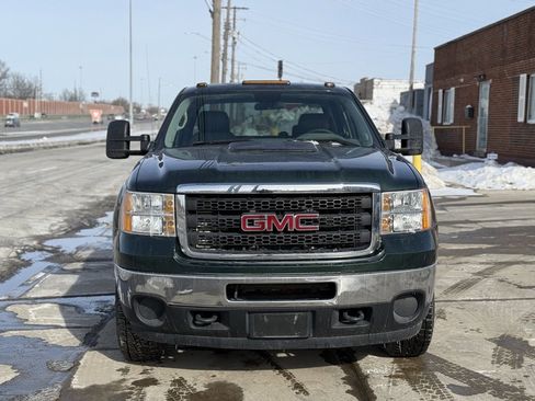 Used 2013 GMC Sierra 3500 W/T w/ Snow Plow Prep Package image 2
