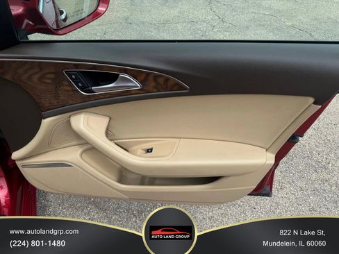 Used 2014 Audi A6 2.0T Premium Plus w/ Premium Plus Package image 25