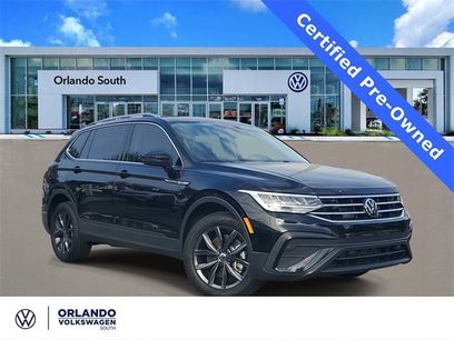 Certified 2022 Volkswagen Tiguan SE