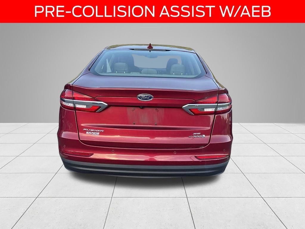 Used 2019 Ford Fusion SE FWD image 6