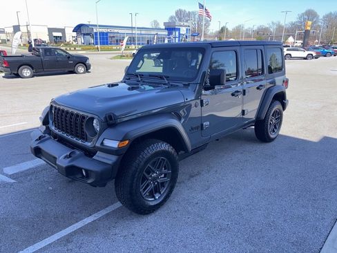New 2026 Jeep Wrangler Unlimited Sport AWD/4WD image 1