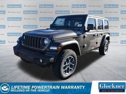 New 2026 Jeep Wrangler Unlimited Sport