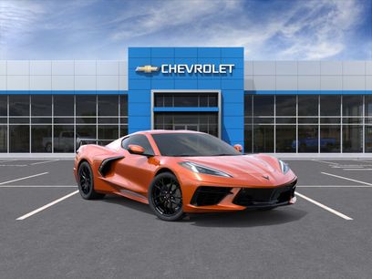 New 2027 Chevrolet Corvette Stingray Coupe w/ Battery Protection Package