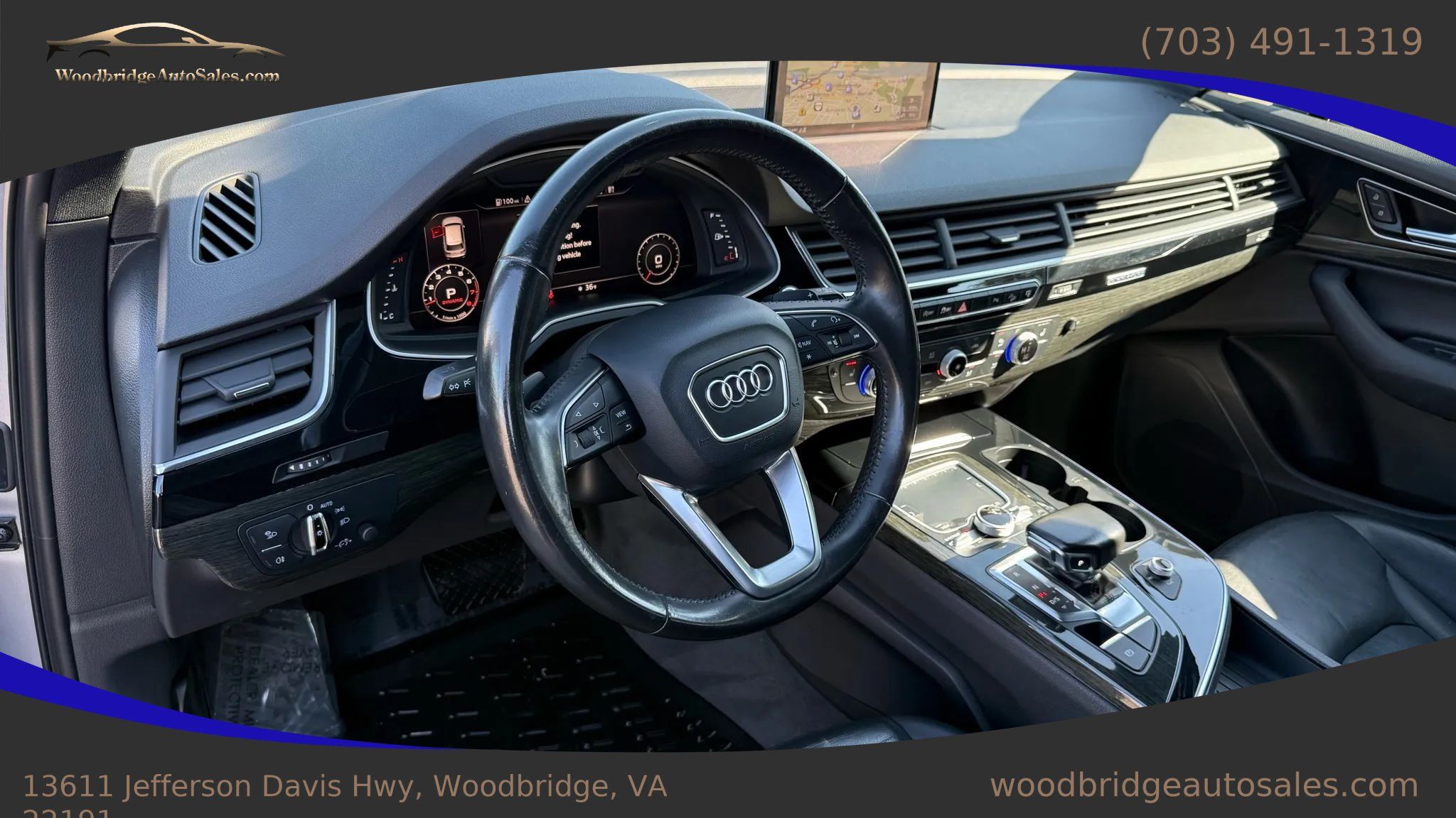 Used 2017 Audi Q7 3.0T Premium Plus AWD/4WD image 13
