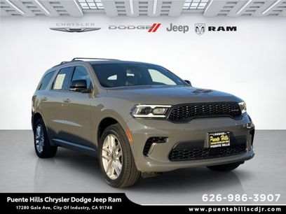 Certified 2024 Dodge Durango GT