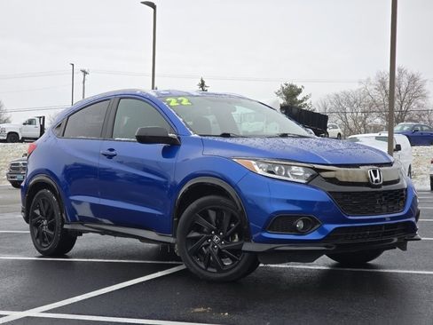 Used 2022 Honda HR-V Sport image 2