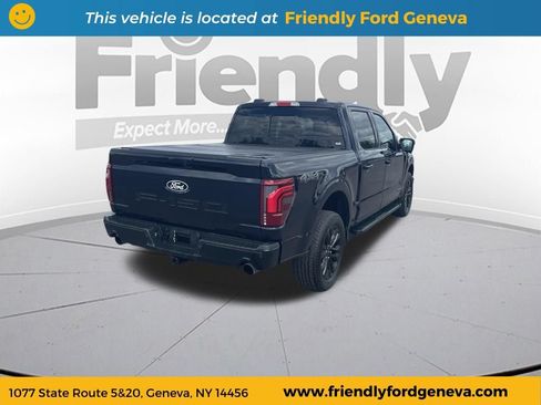 Used 2025 Ford F150 Lariat w/ Equipment Group 501A Mid AWD/4WD image 5