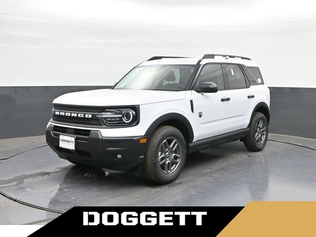 New 2026 Ford Bronco Sport Big Bend w/ Convenience Package AWD/4WD image 1