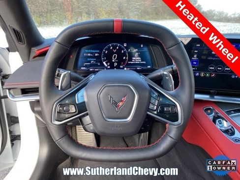 Certified 2023 Chevrolet Corvette Stingray Preferred Cpe w/ Z51 Performance Package image 20