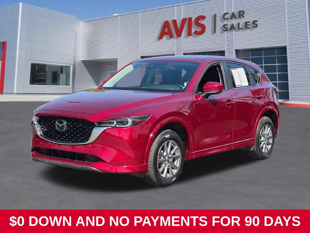 Used 2025 MAZDA CX-5 AWD 2.5 S w/ Preferred Package image 1