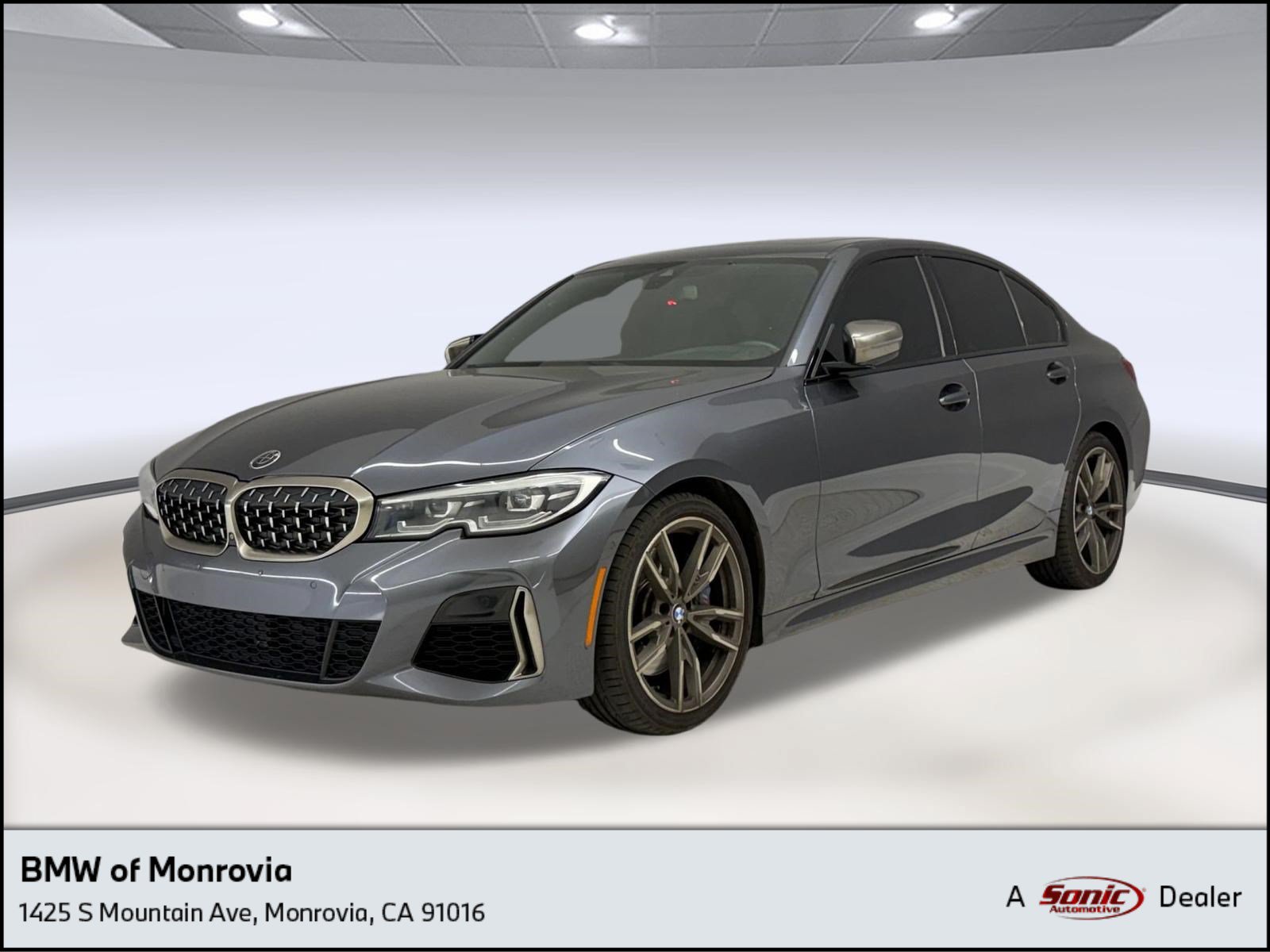 Used 2020 BMW M340i w/ Parking Assistance Package RWD image 1