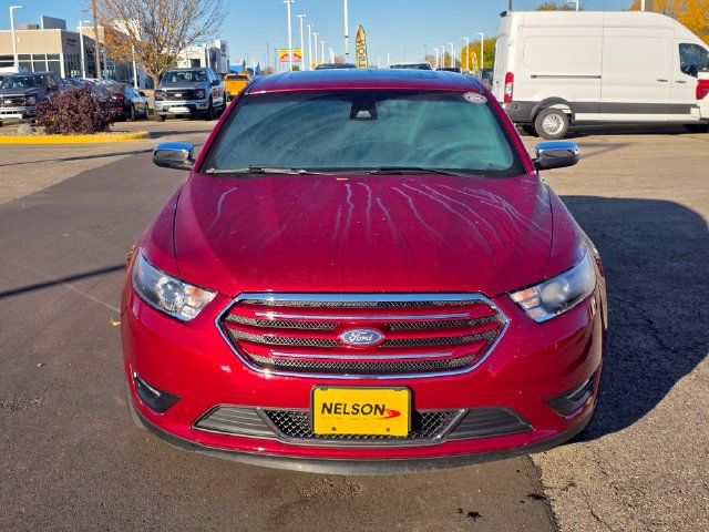 Certified 2018 Ford Taurus Limited AWD/4WD image 4