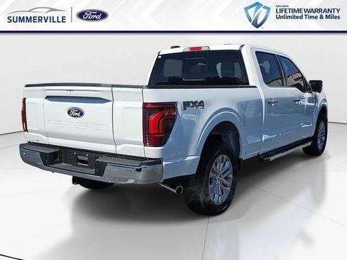 New 2025 Ford F150 Lariat w/ Equipment Group 502A High image 3