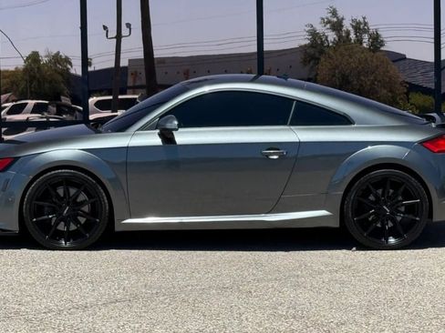 Used 2017 Audi TTS 2.0T Coupe w/ Technology Package AWD/4WD image 4