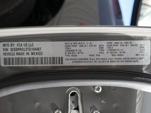 New 2026 RAM 3500 Tradesman w/ Safety Group image 21