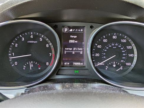 Used 2018 Hyundai Santa Fe Sport w/ 2.4L Tech Package 04 image 11