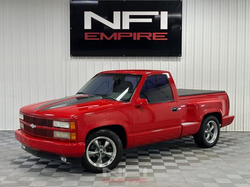 Used 1993 Chevrolet Silverado 1500 454 SS RWD image 1