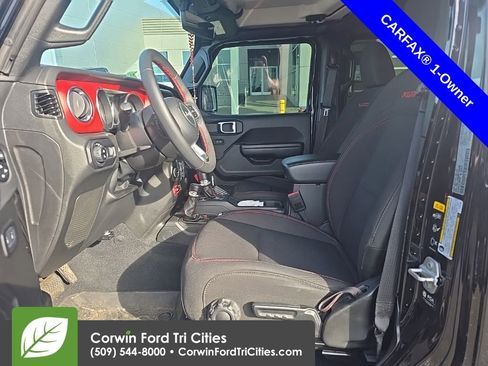 Used 2023 Jeep Gladiator Rubicon w/ LED Lighting Group image 14