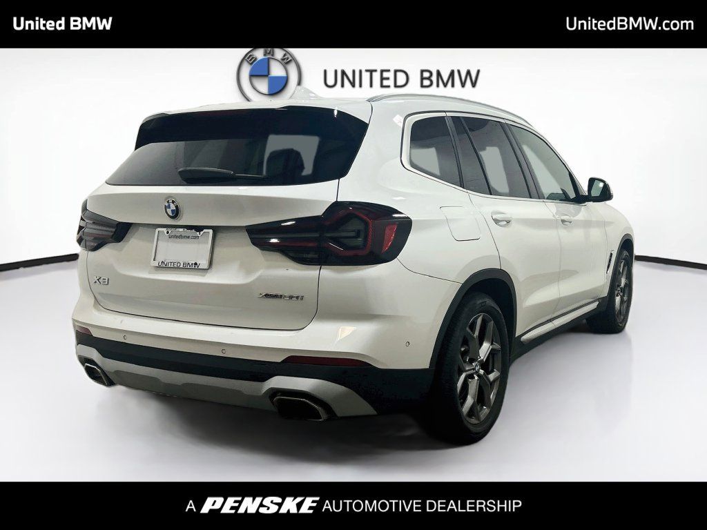 Certified 2024 BMW X3 xDrive30i w/ Premium Package AWD/4WD image 5