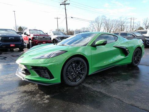 New 2026 Chevrolet Corvette Stingray Coupe w/ Battery Protection Package image 8