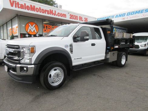 Used 2021 Ford F550 4x4 SuperCab Super Duty image 29