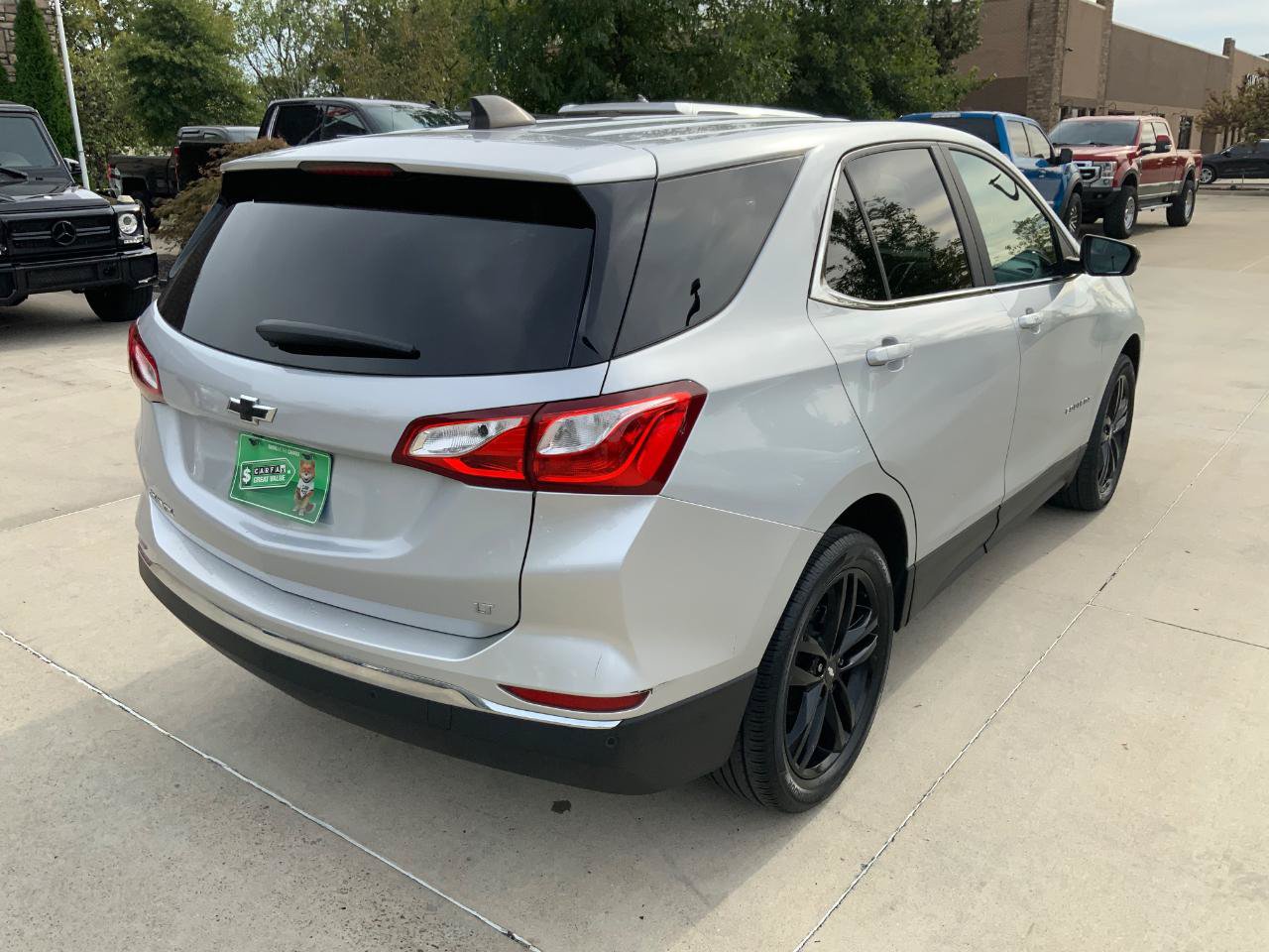 Used 2021 Chevrolet Equinox LT FWD image 3