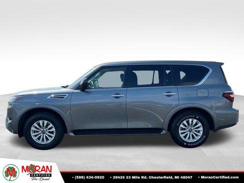 Used 2022 Nissan Armada S AWD/4WD image 2