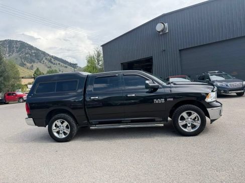 Used 2017 RAM 1500 Big Horn AWD/4WD image 8