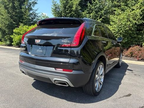 Certified 2023 Cadillac XT4 Premium Luxury w/ Enhanced Visibility Package AWD/4WD image 8