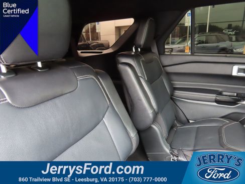 Certified 2023 Ford Explorer ST w/ Equipment Group 401A AWD/4WD image 39