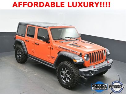 Used 2018 Jeep Wrangler Unlimited Rubicon