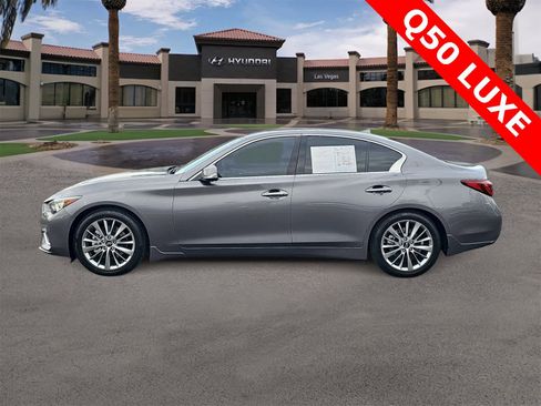 Used 2023 INFINITI Q50 Luxe w/ Cargo Package image 5