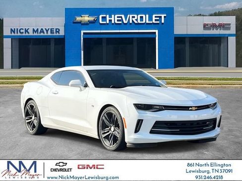 Used 2018 Chevrolet Camaro LT w/ RS Package RWD image 1