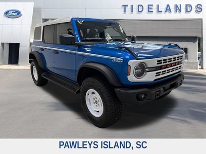 New 2026 Ford Bronco Heritage Edition