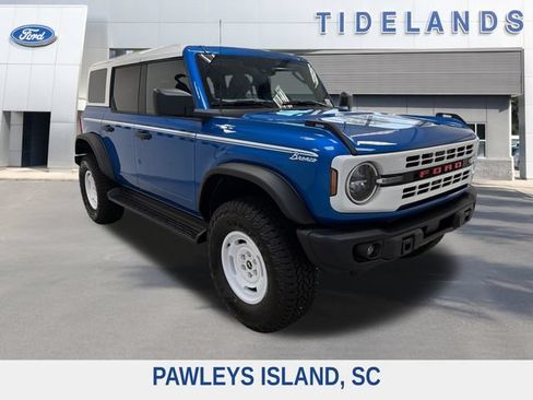 New 2026 Ford Bronco Heritage Edition AWD/4WD image 1