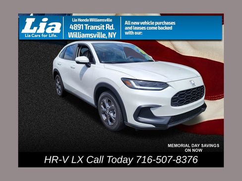 New 2026 Honda HR-V LX image 1