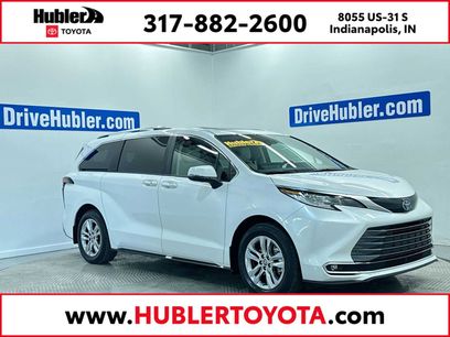 Used 2025 Toyota Sienna Limited